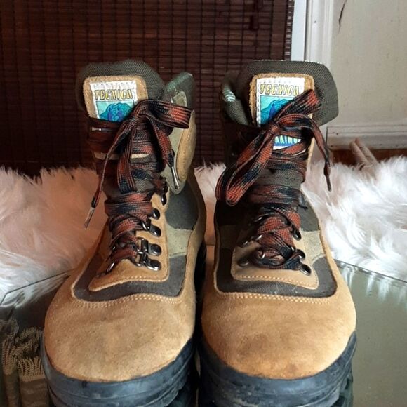 TECNICA SUEDE Leather Brown Boots‎ 8.5 M - Picture 1 of 15